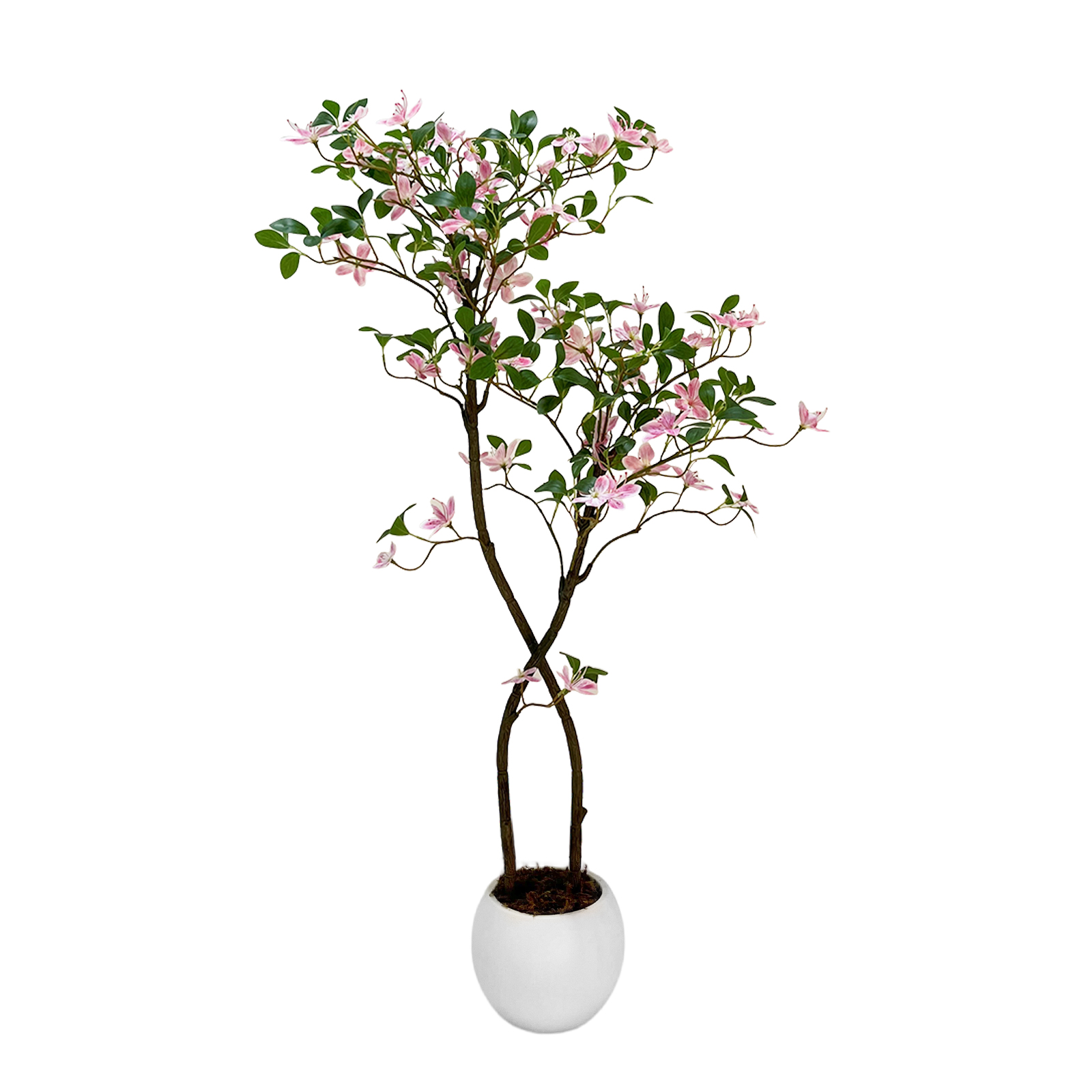 Ficus Lyrata Tree - 인공 자스민 식물, 키 큰 인조